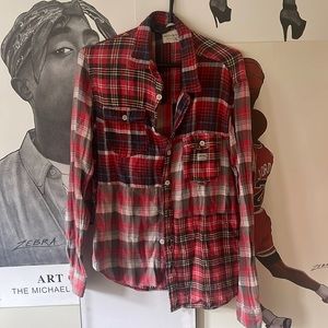 Men’s Denim and Supply Plaid Shirt